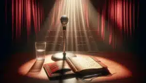 Voz e corpo: expressão emocional no palco