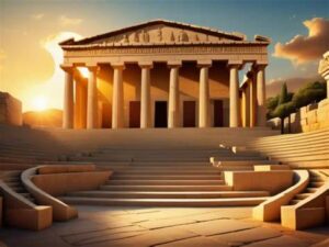 Legado Grego: Teatro Eterno nas Artes.