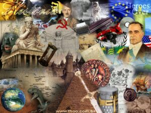 Sociedade refletida: passado e presente