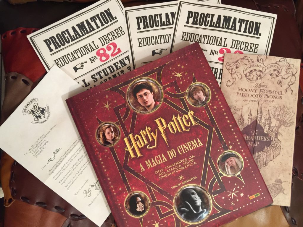 Do livro ao cinema: magia cinematográfica