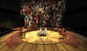 Magia no Teatro: Cenografia e Figurino