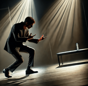 teatro, linguagem corporal