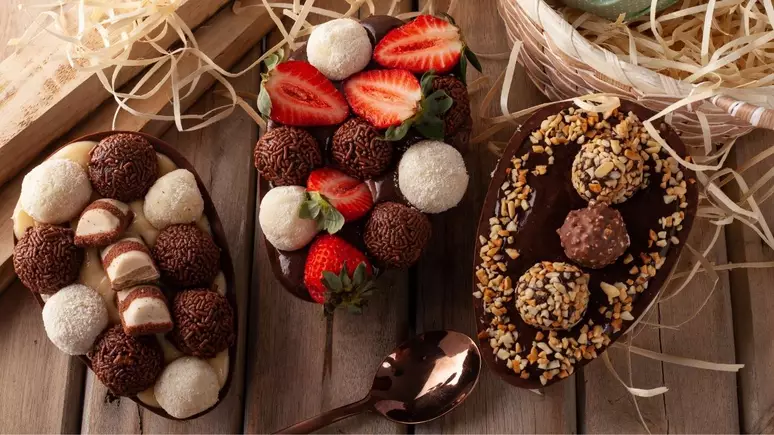 páscoa, lucrar com a páscoa, chocolate