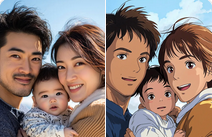 animated photos, editor, ghibli