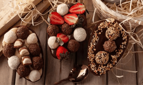 páscoa, lucrar com a páscoa, chocolate