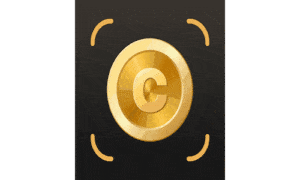 moedas, fortuna, riqueza, scanner