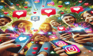 redes sociais, engajamento, crescimento, popularidade