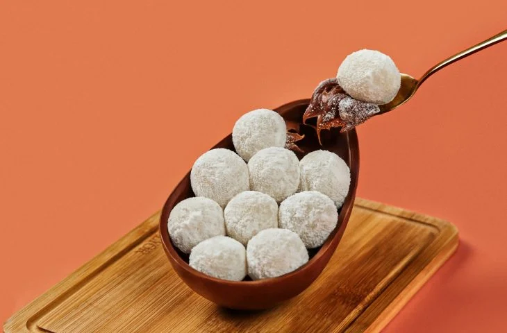 ovos de colher, páscoa, receita