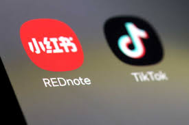 rednote, tiktok , bloqueio