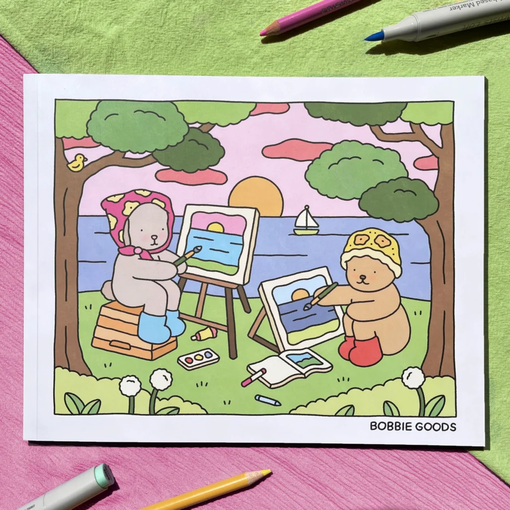 bobbie goods, pintura, grátis