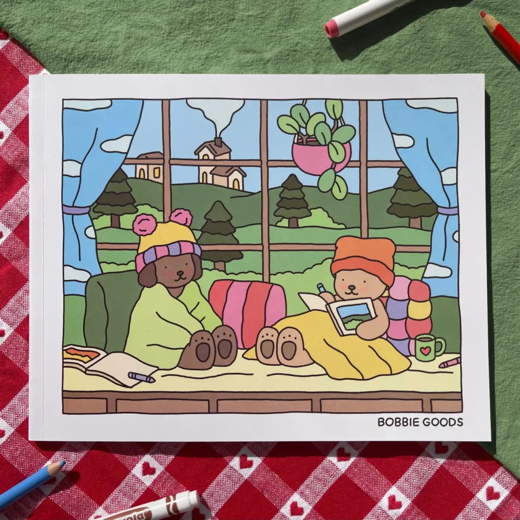 bobbie goods, pintura, grátis