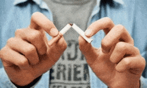 vida saudável, viva melhor, pare de fumar