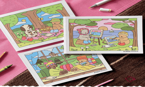 bobbie goods, pintura, grátis