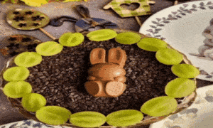 ovos de colher, páscoa, receita