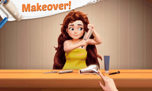 jogo, makeover, online
