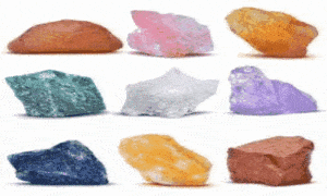 mensagem, universo, pedras preciosas