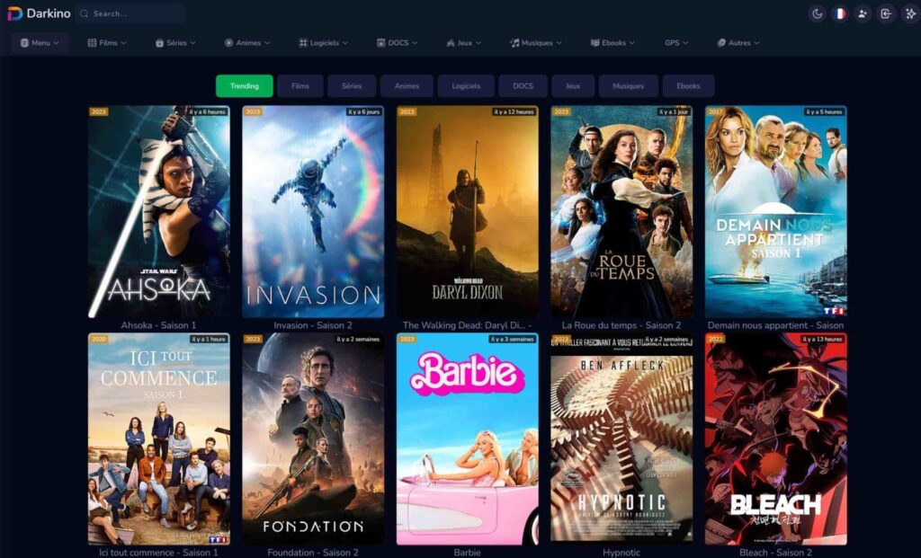 filmes, séries, online