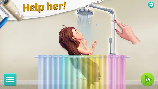 jogo, makeover, online