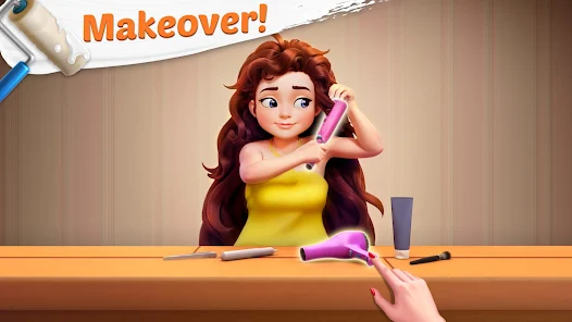 jogo, makeover, online