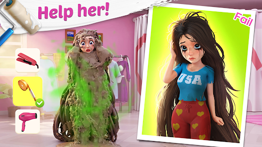 jogo, makeover, online