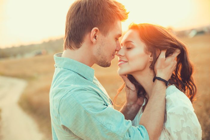 casal, romance, paixão