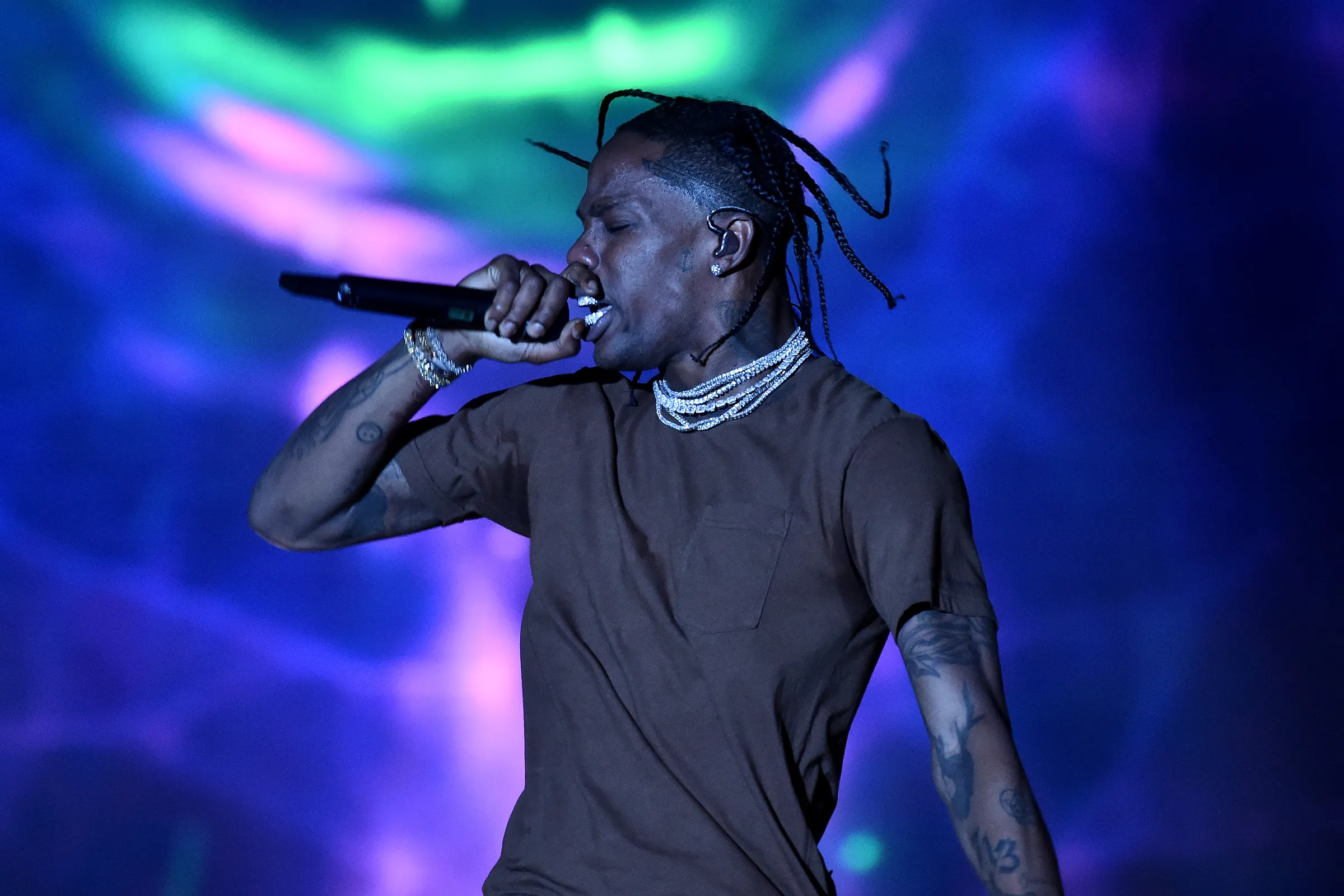 travis scott, the town, música