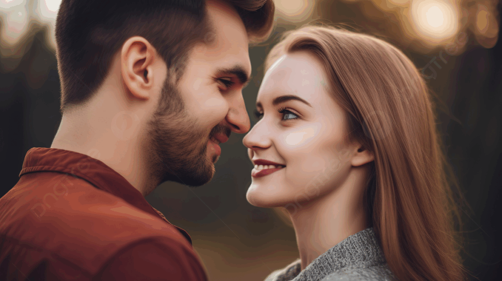 casal, romance, paixão