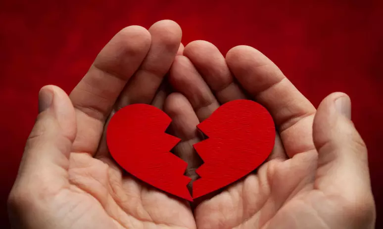 suffering, ending, broken heart