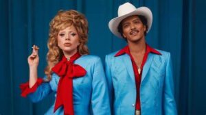 ladygaga,brunomars,top1