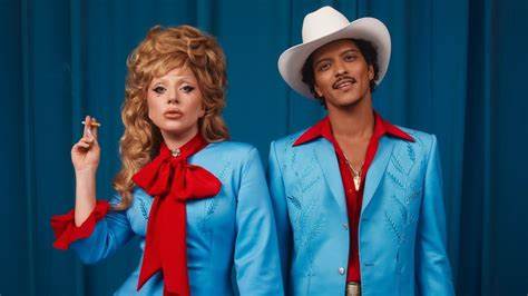 ladygaga,brunomars,top1