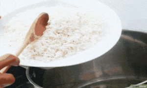 lavar arroz, arroz, culinária