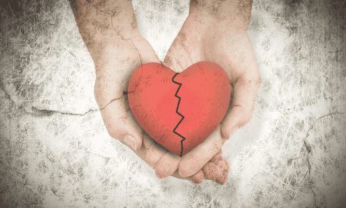 suffering, ending, broken heart