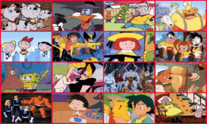 desenhos, anos 90, desenhos antigos