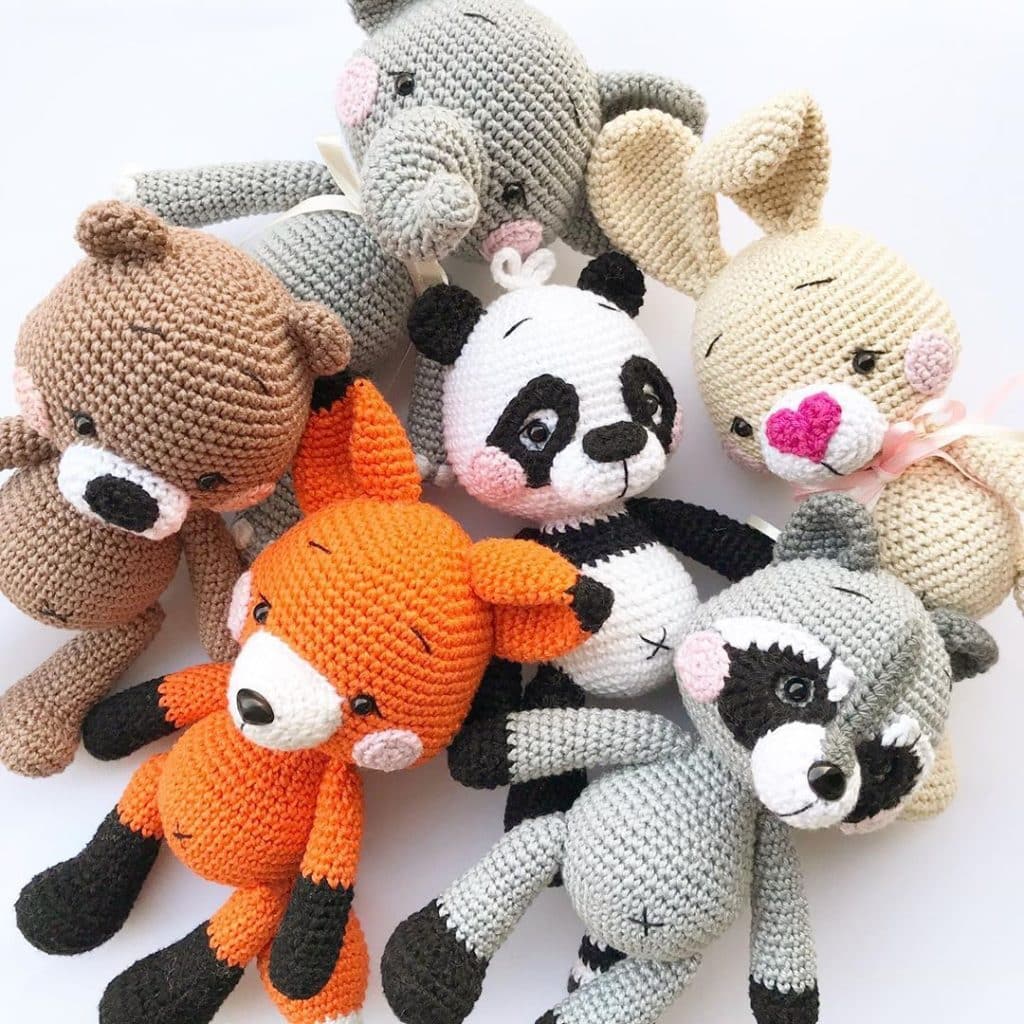 amigurumi,crochê,arte