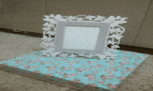 portaretrato,diy,papelaria