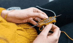 tricô,aprender,grátis